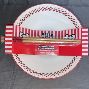 Hello Kitty Ramen Bowl